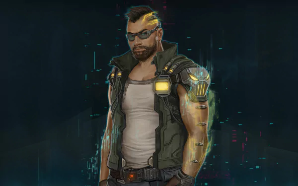 video game Gamedec HD Desktop Wallpaper | Background Image