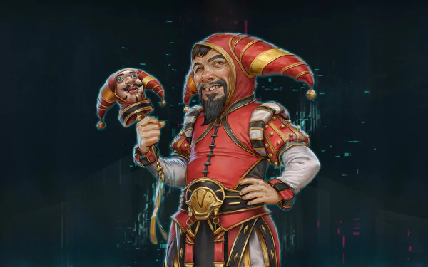 video game Gamedec HD Desktop Wallpaper | Background Image