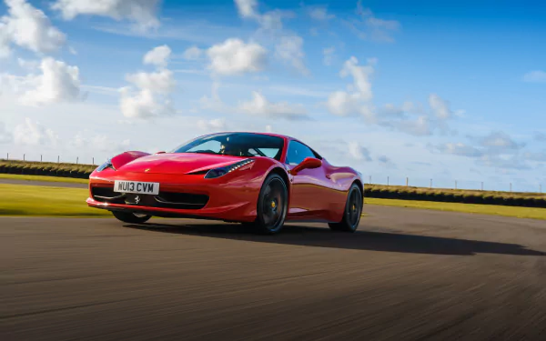 supercar vehicle Ferrari 458 Italia HD Desktop Wallpaper | Background Image