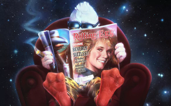 movie Howard The Duck HD Desktop Wallpaper | Background Image