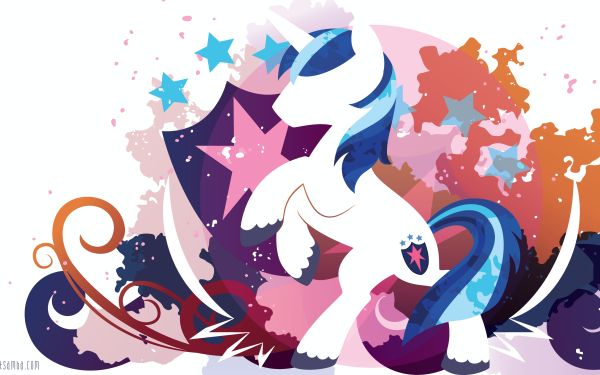 TV Show My Little Pony: Friendship is Magic My Little Pony Shining Armor Minimalist HD Wallpaper | Background Image