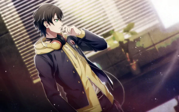 Saburo Yamada Anime Hypnosis Mic HD Desktop Wallpaper | Background Image