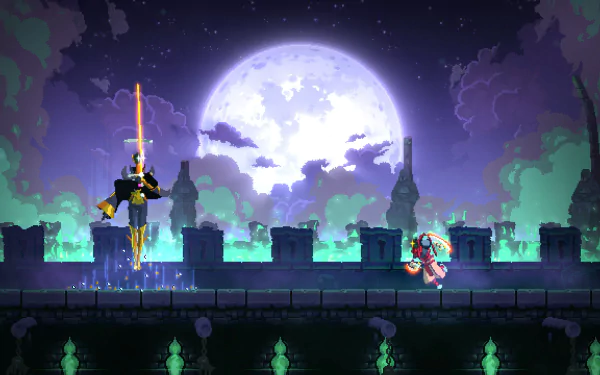 video game Dead Cells HD Desktop Wallpaper | Background Image