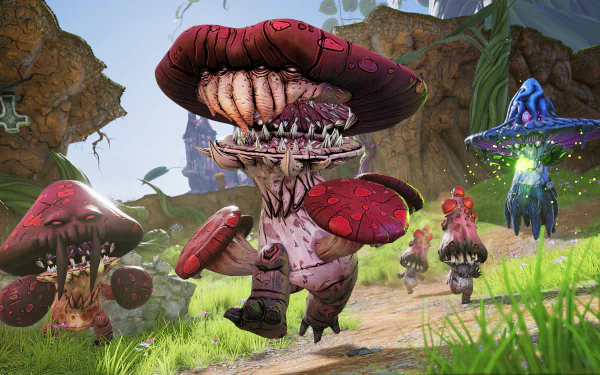 video game Tiny Tina's Wonderlands HD Desktop Wallpaper | Background Image