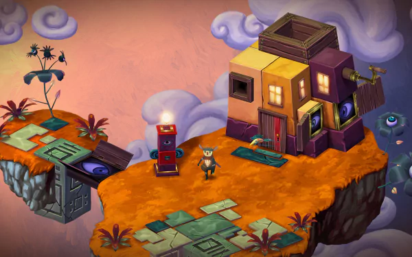 video game Figment 2: Creed Valley HD Desktop Wallpaper | Background Image