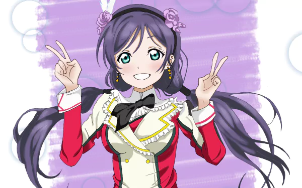 Nozomi Tojo Anime Love Live! HD Desktop Wallpaper | Background Image