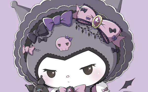 Kuromi (Onegai My Melody) Anime Onegai My Melody HD Desktop Wallpaper | Background Image