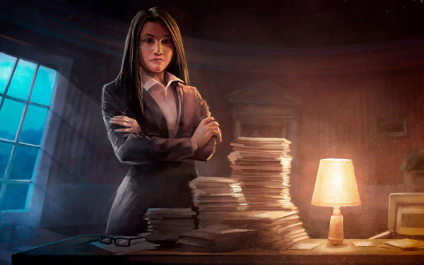 video game This Is the President HD Desktop Wallpaper | Background Image