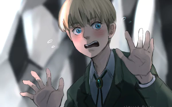 Armin Arlert Anime Attack on Titan HD Desktop Wallpaper | Background Image