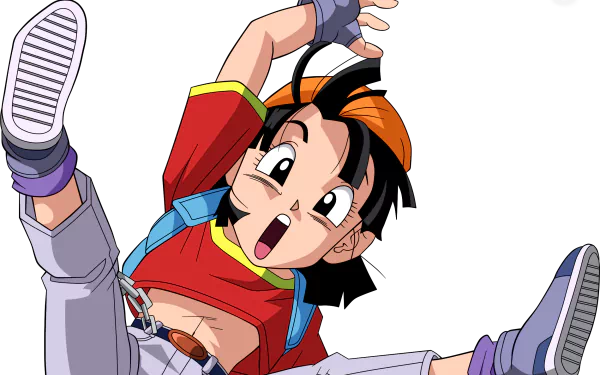 Pan (Dragon Ball) Anime Dragon Ball GT HD Desktop Wallpaper | Background Image