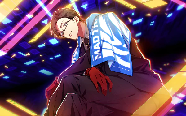 Jyuto Iruma Anime Hypnosis Mic HD Desktop Wallpaper | Background Image