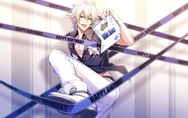 Samatoki Aohitsugi Anime Hypnosis Mic HD Desktop Wallpaper | Background Image