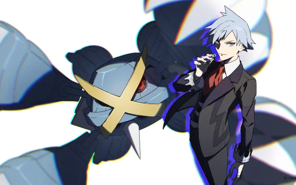 Metagross (Pokémon) Steven Stone (Pokémon) Anime Pokemon HD Desktop Wallpaper | Background Image