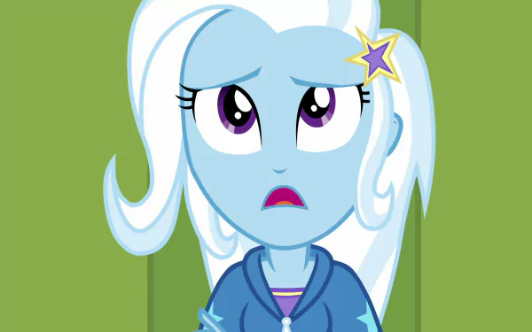 Trixie (My Little Pony) movie My Little Pony: Equestria Girls - Forgotten Friendship HD Desktop Wallpaper | Background Image