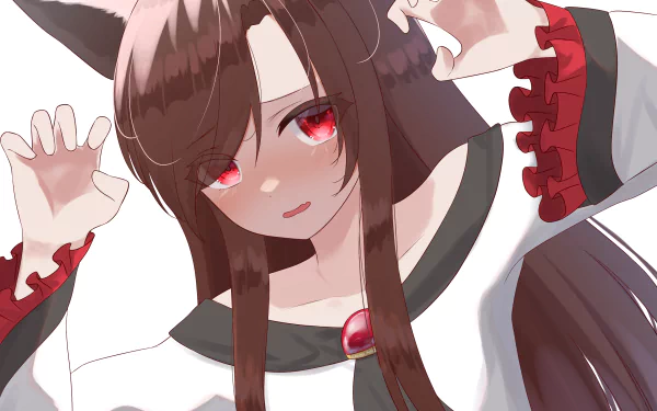 Kagerou Imaizumi Anime Touhou HD Desktop Wallpaper | Background Image