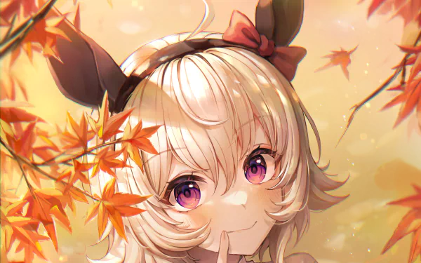 Curren Chan Anime Uma Musume: Pretty Derby HD Desktop Wallpaper | Background Image