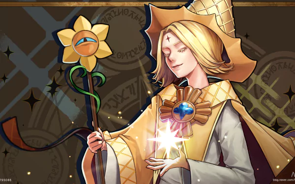 Pure Vanilla Cookie (Cookie Run) video game COOKIE RUN: KINGDOM HD Desktop Wallpaper | Background Image