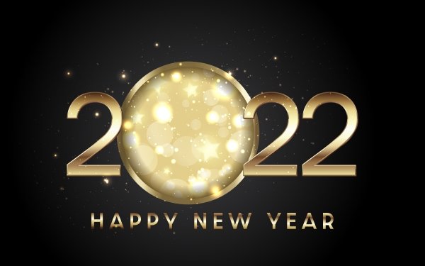 Holiday New Year 2022 Happy New Year HD Wallpaper | Background Image