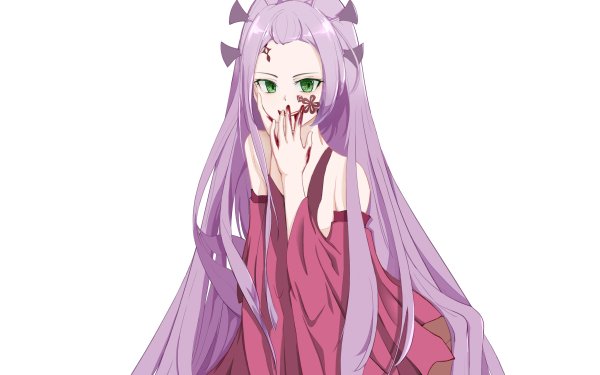 Anime Demon Slayer: Kimetsu no Yaiba Demon Slayer Daki HD Wallpaper | Background Image