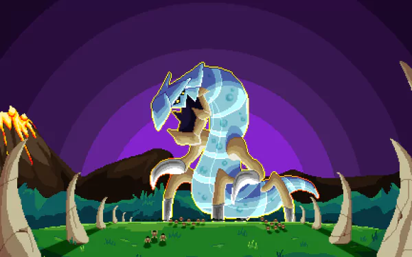 video game Gigapocalypse HD Desktop Wallpaper | Background Image