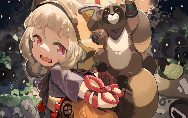 Sayu (Genshin Impact) video game Genshin Impact HD Desktop Wallpaper | Background Image