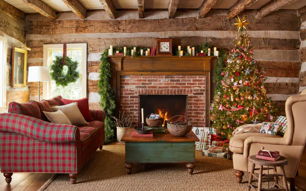  A Rustic Christmas
