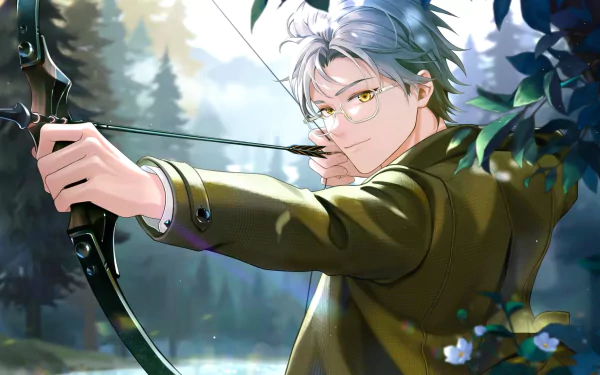 Moritsuki Rei video game Tears of Themis HD Desktop Wallpaper | Background Image