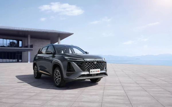 SUV Changan CS75 Plus S vehicle Changan CS75 HD Desktop Wallpaper | Background Image