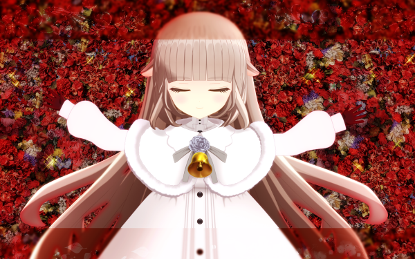Anime Virtual Youtuber Merry Milk HD Wallpaper | Background Image