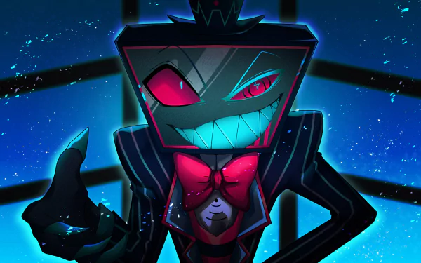 Vox (Hazbin Hotel) TV Show Hazbin Hotel HD Desktop Wallpaper | Background Image