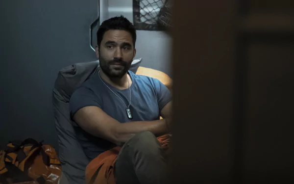 Ignacio Serricchio Don West TV Show Lost In Space HD Desktop Wallpaper | Background Image