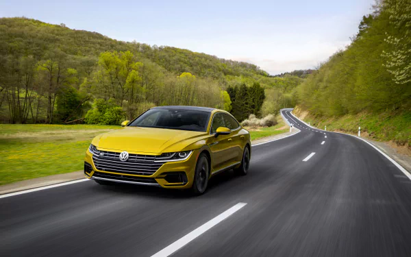 vehicle Volkswagen Arteon R-Line HD Desktop Wallpaper | Background Image