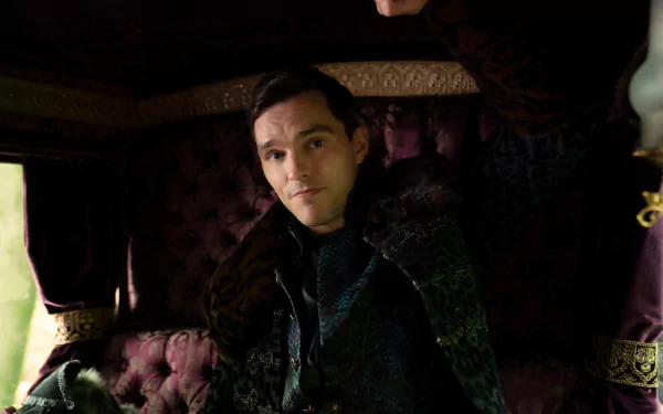 Nicholas Hoult TV Show The Great HD Desktop Wallpaper | Background Image