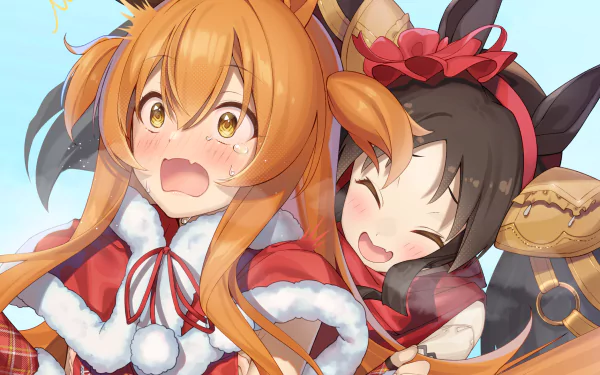 Mayano Top Gun Marvelous Sunday Anime Uma Musume: Pretty Derby HD Desktop Wallpaper | Background Image