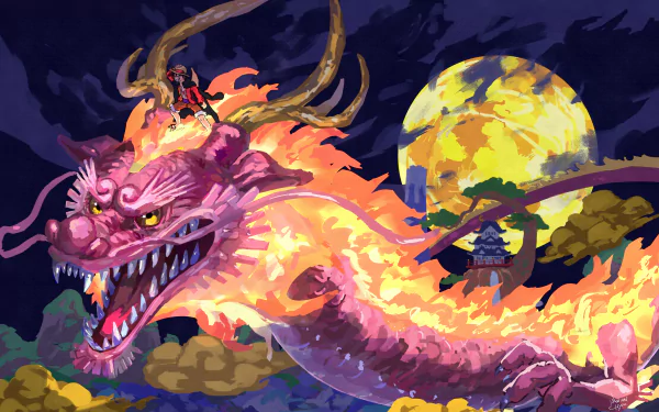 Kozuki Momonosuke One Piece: Two Years Later Monkey D. Luffy Anime One Piece HD Desktop Wallpaper | Background Image