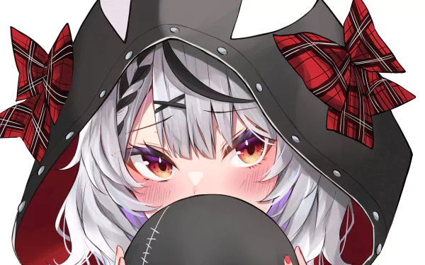 hololive Sakamata Chloe Anime Virtual Youtuber HD Desktop Wallpaper | Background Image