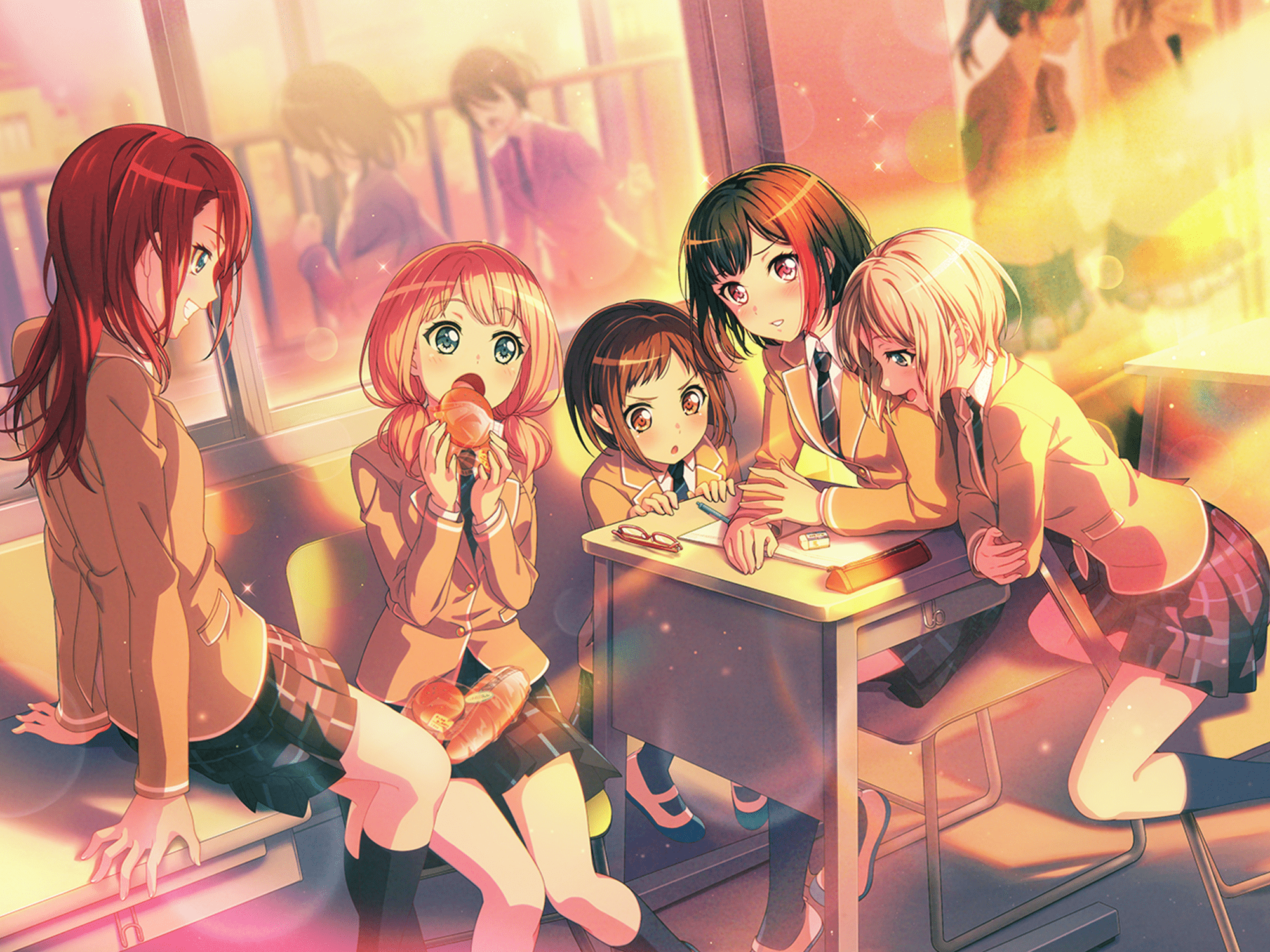 Anime BanG Dream! Girls Band Party! HD Wallpaper | Background Image