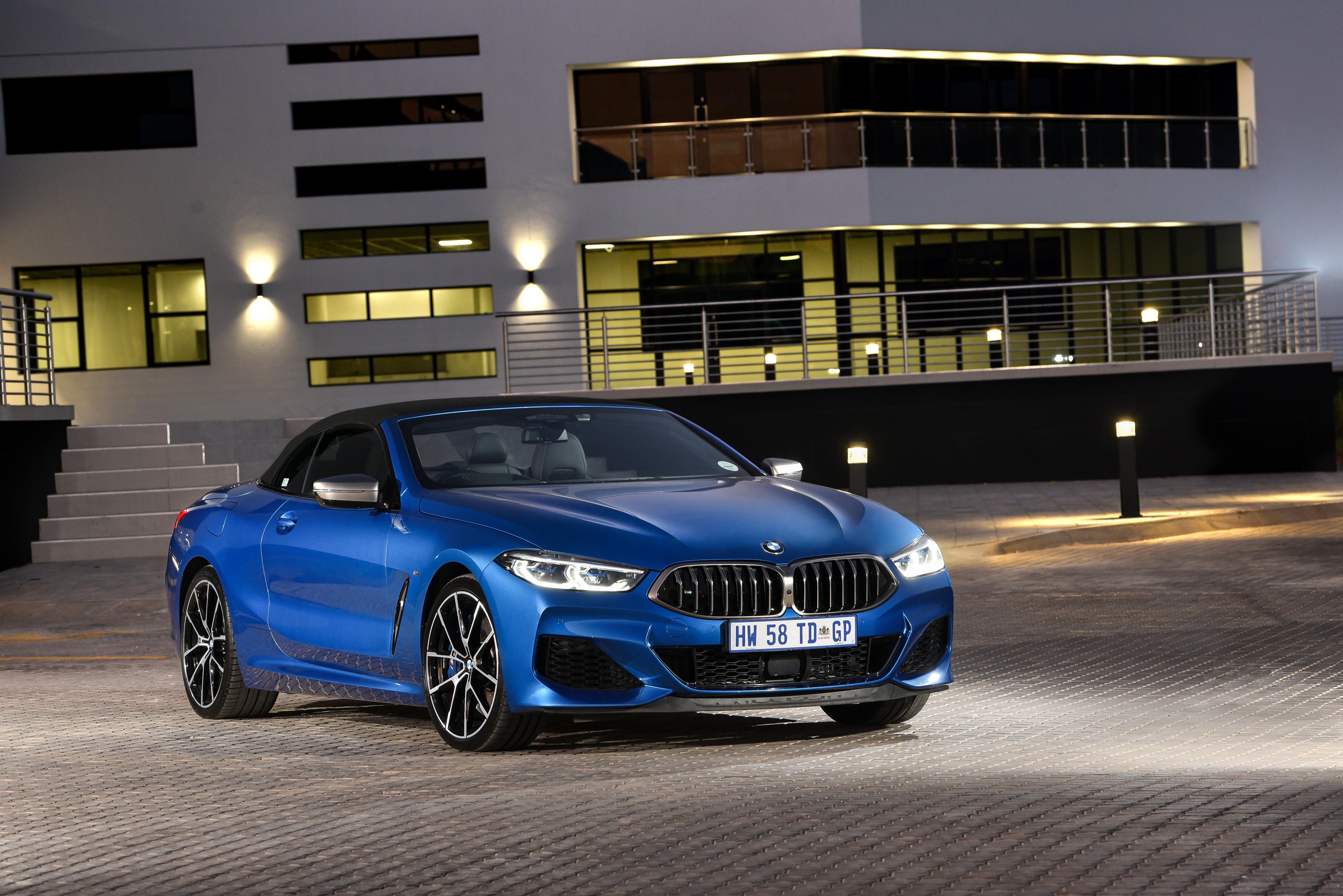 Vehicles BMW M850i HD Wallpaper | Background Image