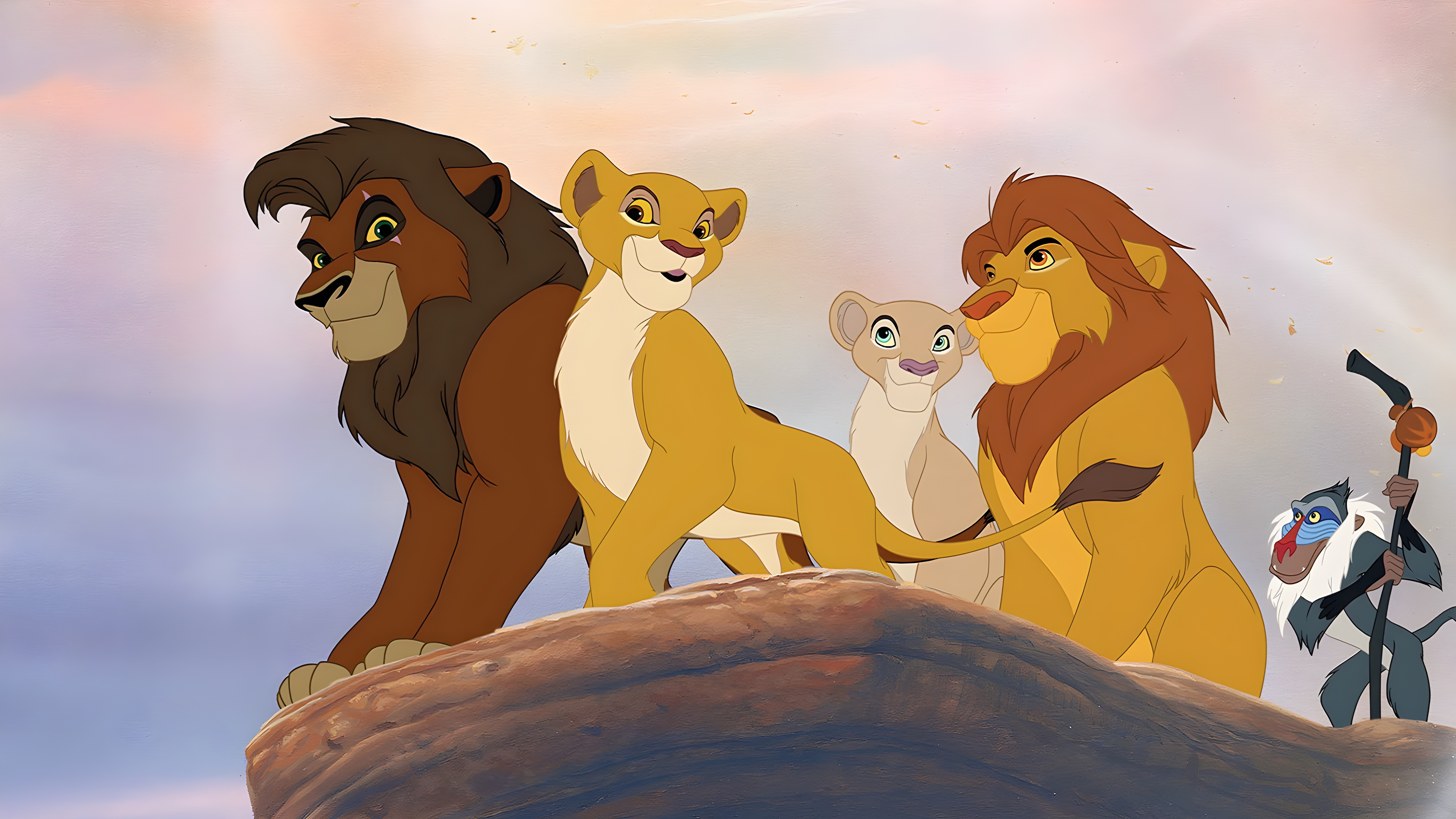 The Lion King family