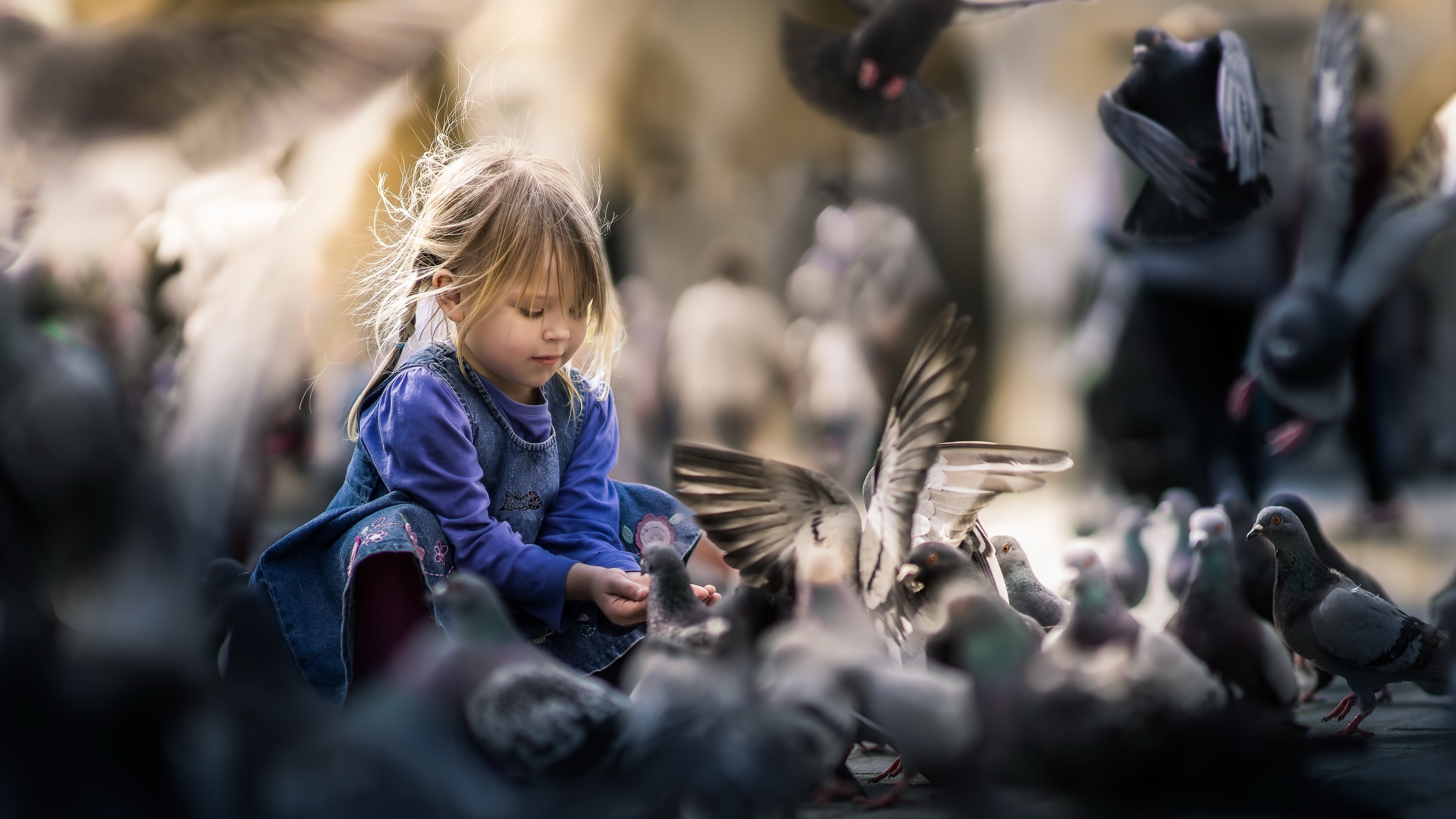 Kids Wallpaper 4K