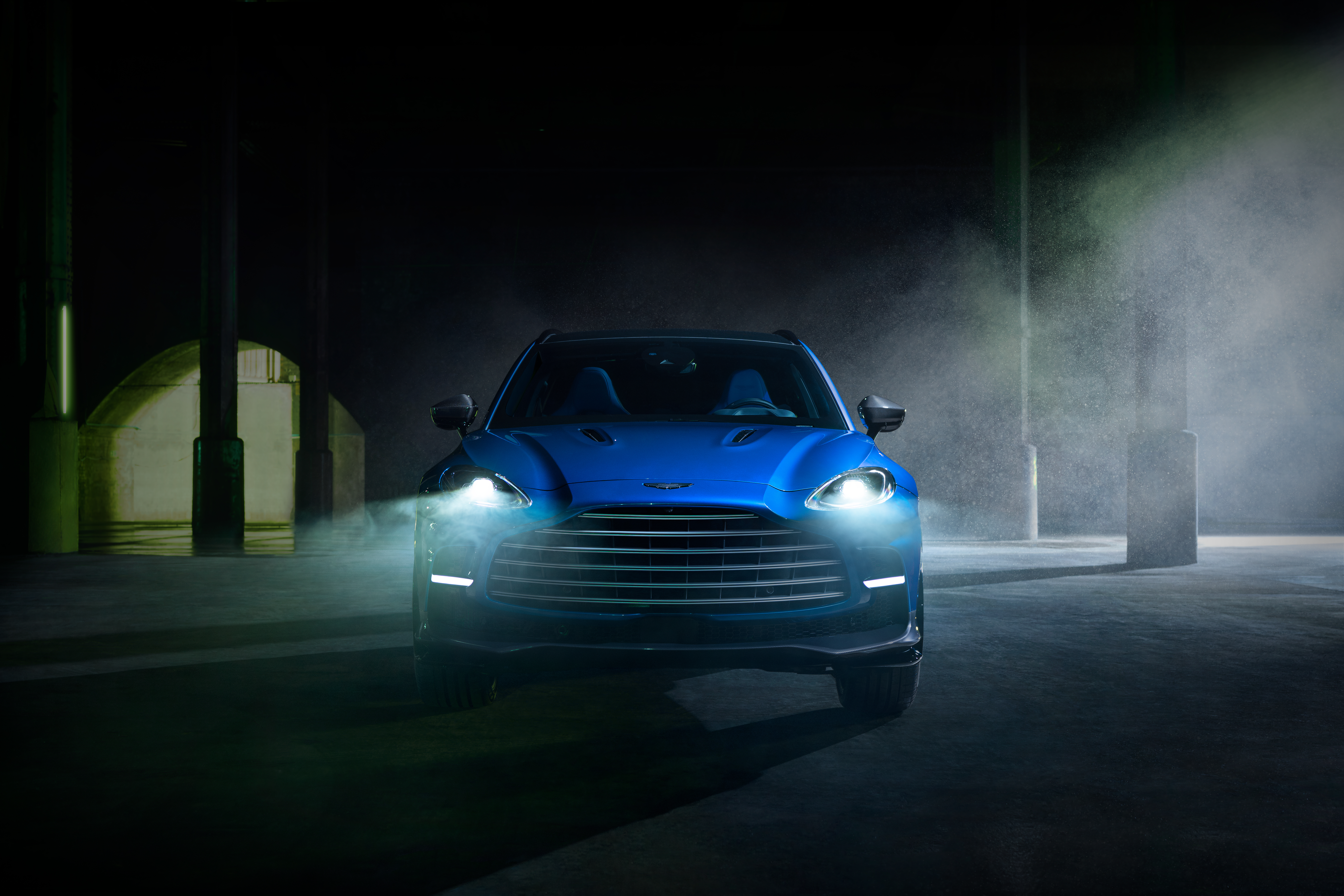 Vehicles Aston Martin DBX707 HD Wallpaper | Background Image