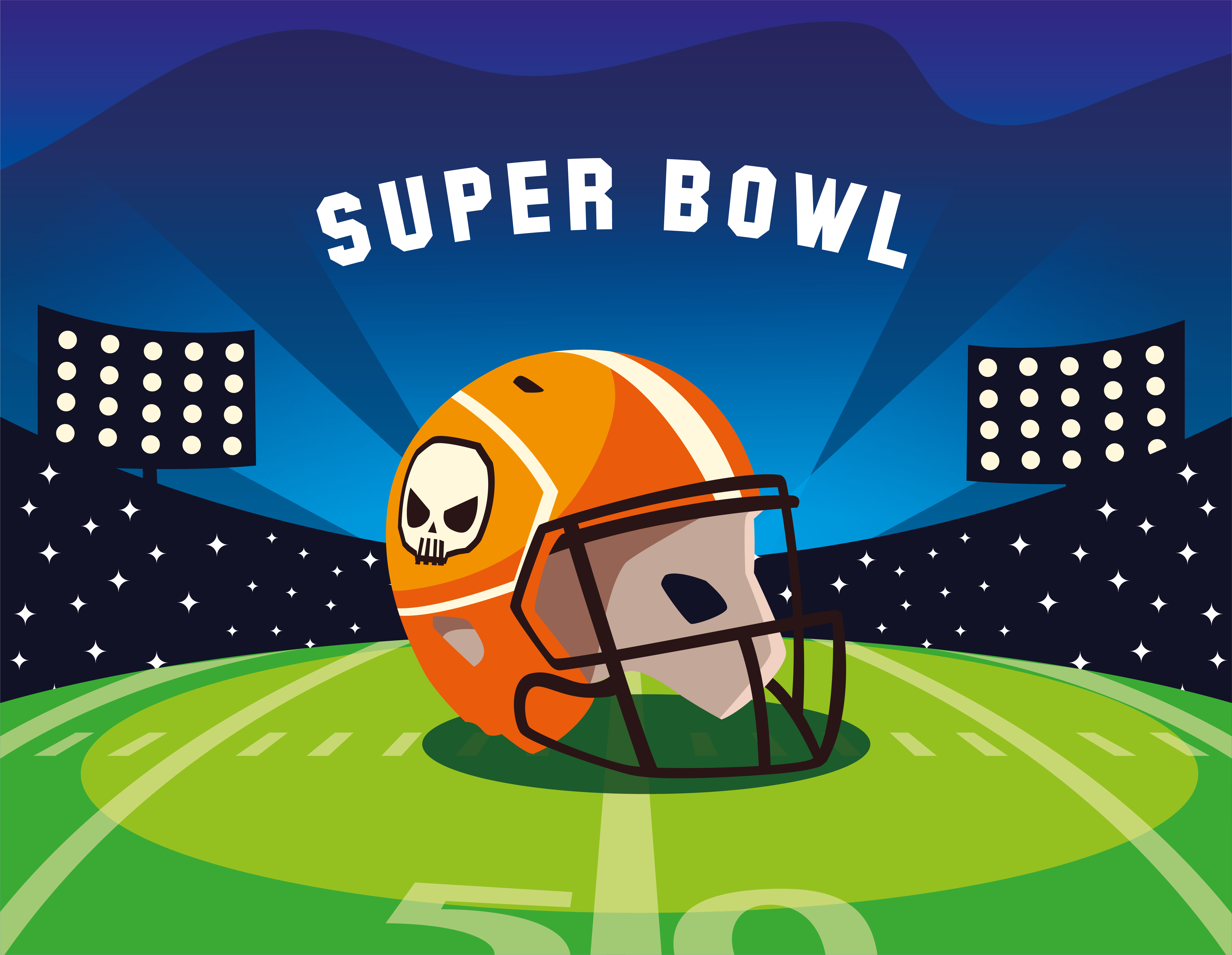 Football, Super Bowl, Cincinnati Bengals, Los Angeles Rams, Super Bowl LVI,  HD wallpaper