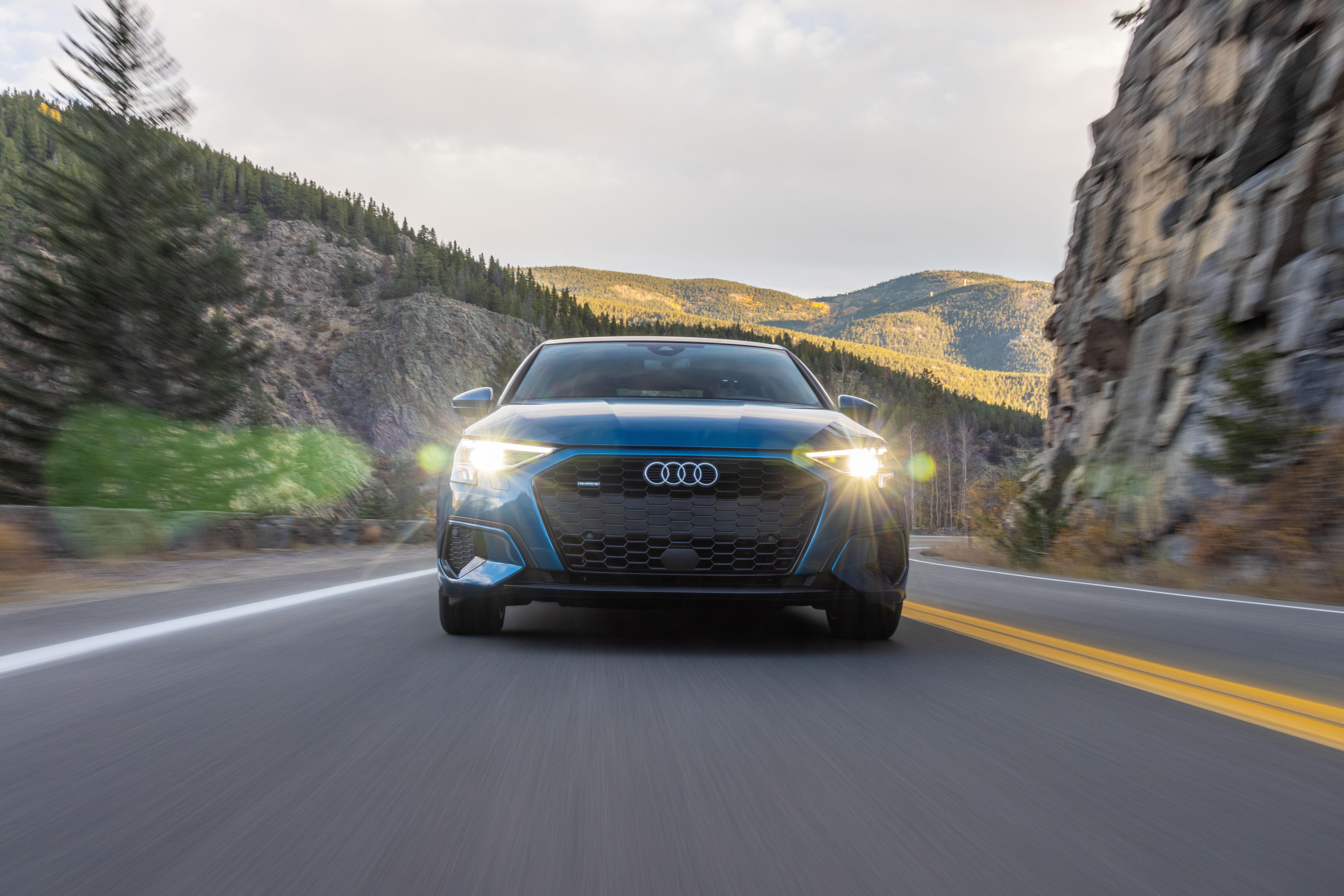 Vehicles Audi A3 Sedan HD Wallpaper | Background Image
