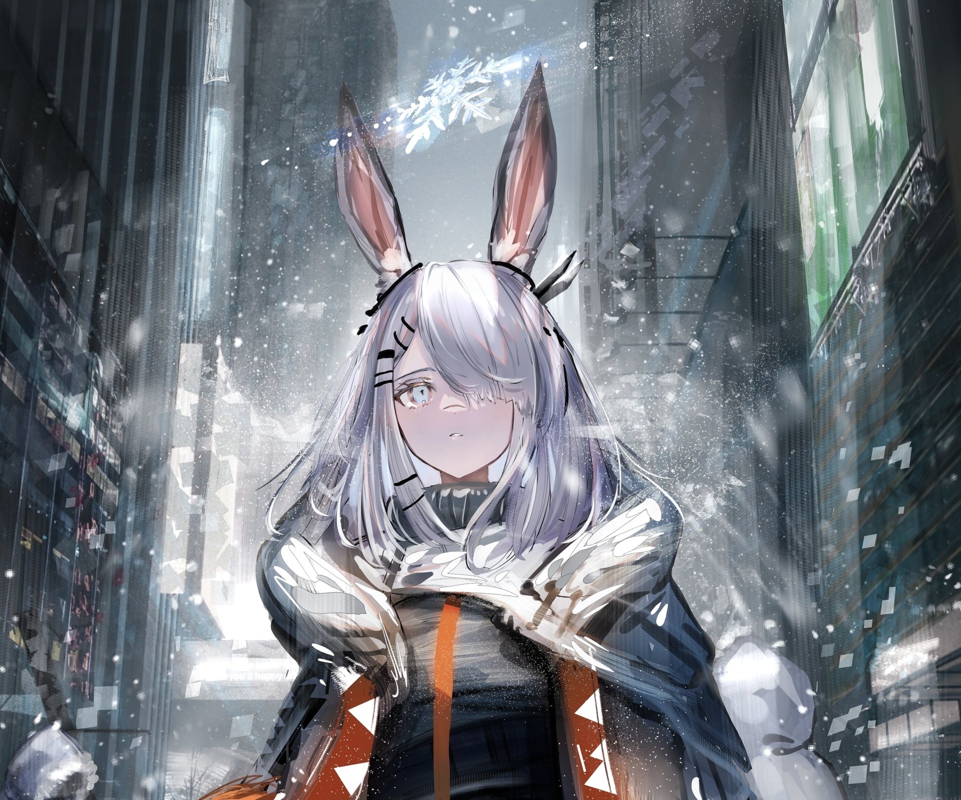 Download Frostnova (Arknights) Video Game Arknights HD Wallpaper