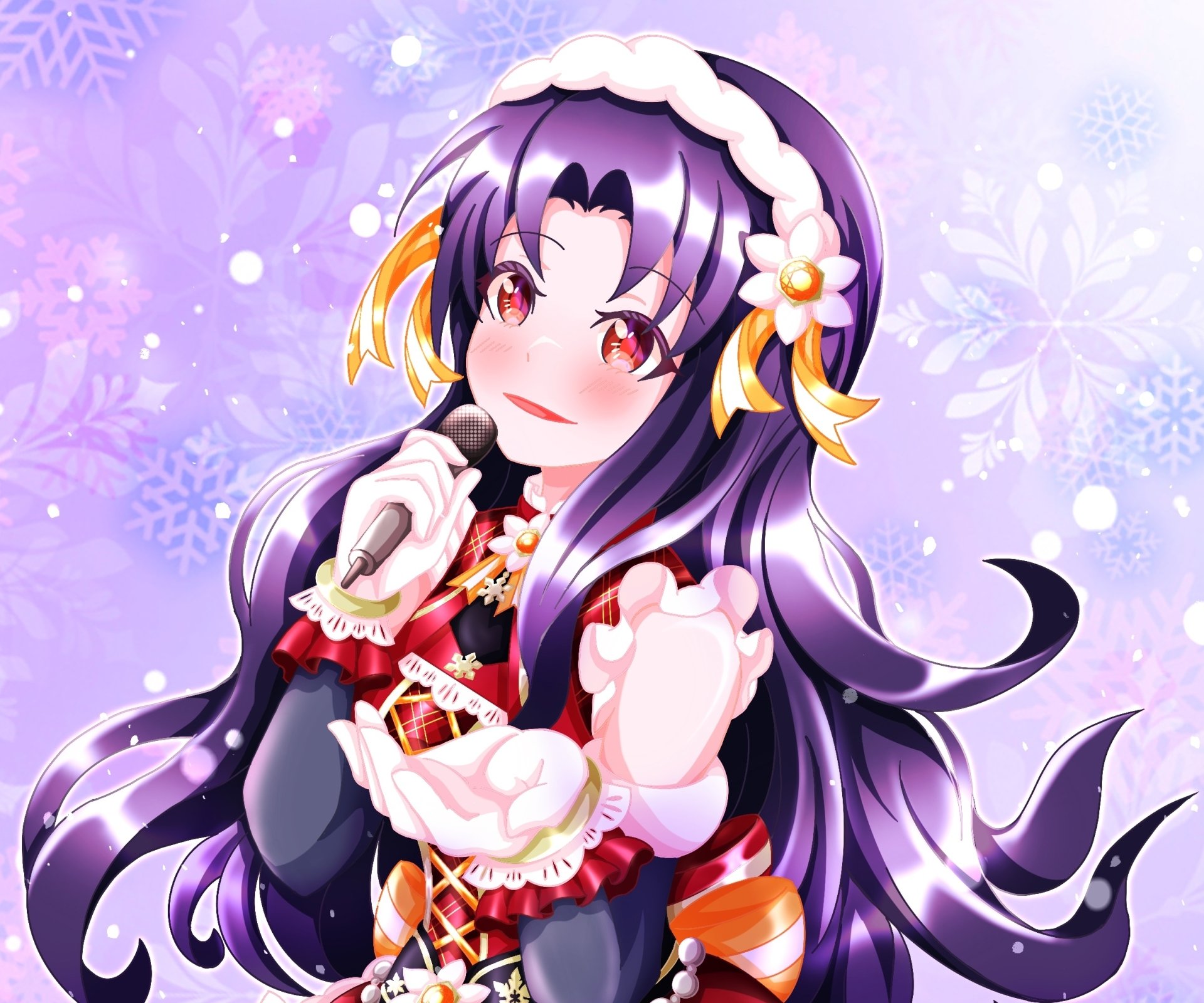 Download Sayoko Takayama Anime THE IDOLM@STER: Million Live! HD Wallpaper