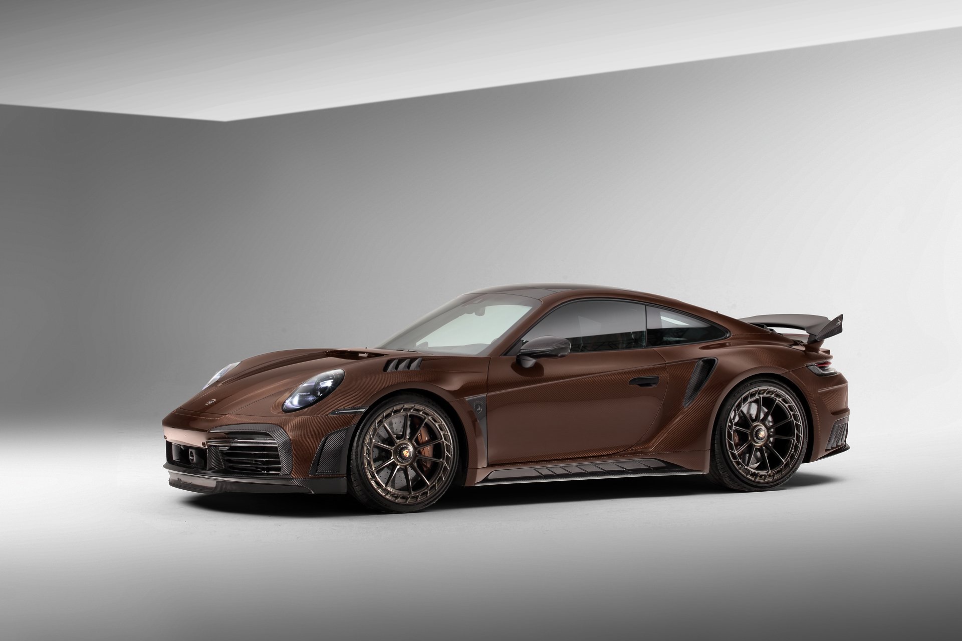 Download Porsche 911 Turbo S Stinger GTR Carbon Edition Vehicle Porsche 911 Turbo 4k Ultra HD Wallpaper