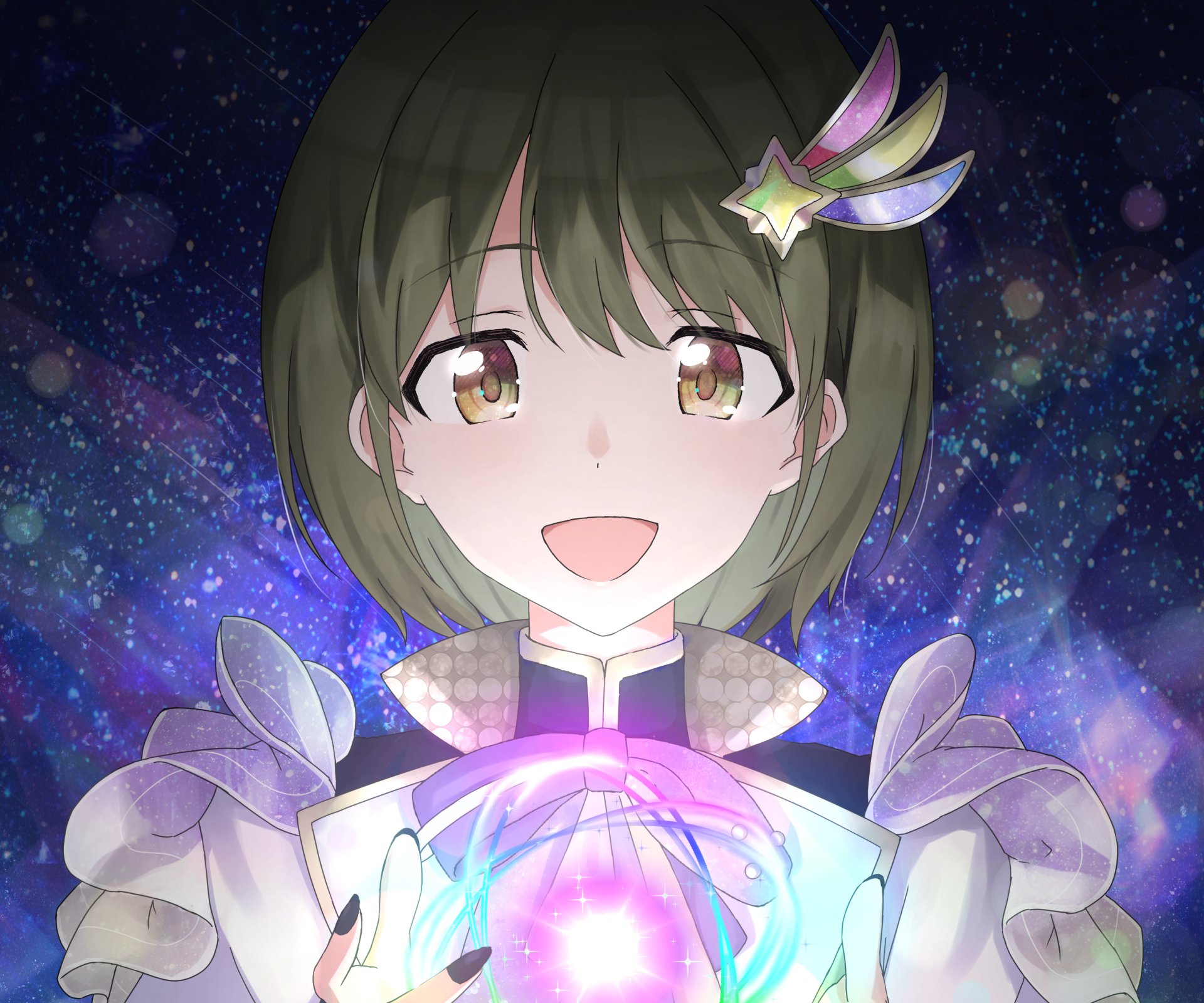 Download Nichika Nanakusa Anime The IDOLM@STER: Shiny Colors HD Wallpaper