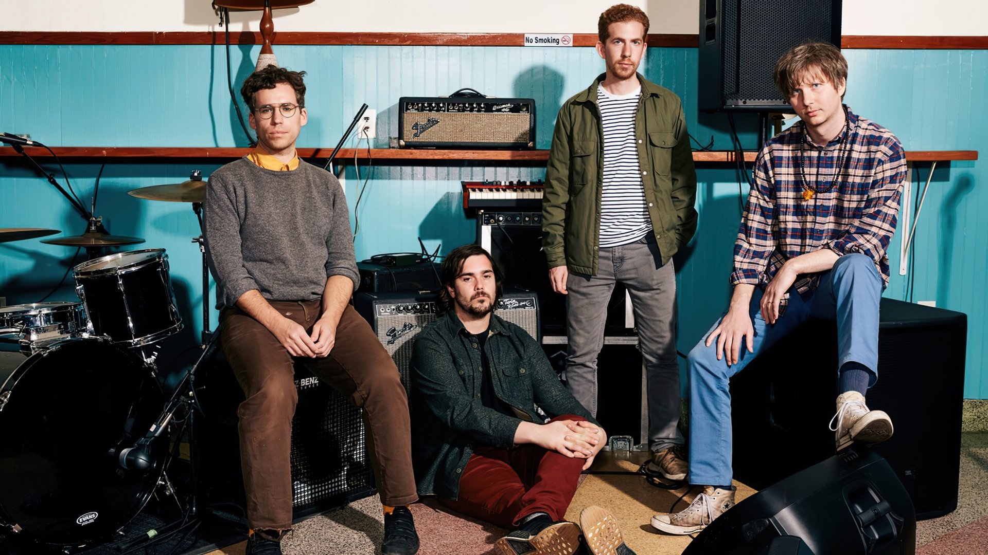 Parquet Courts Band HD Wallpaper for Desktop