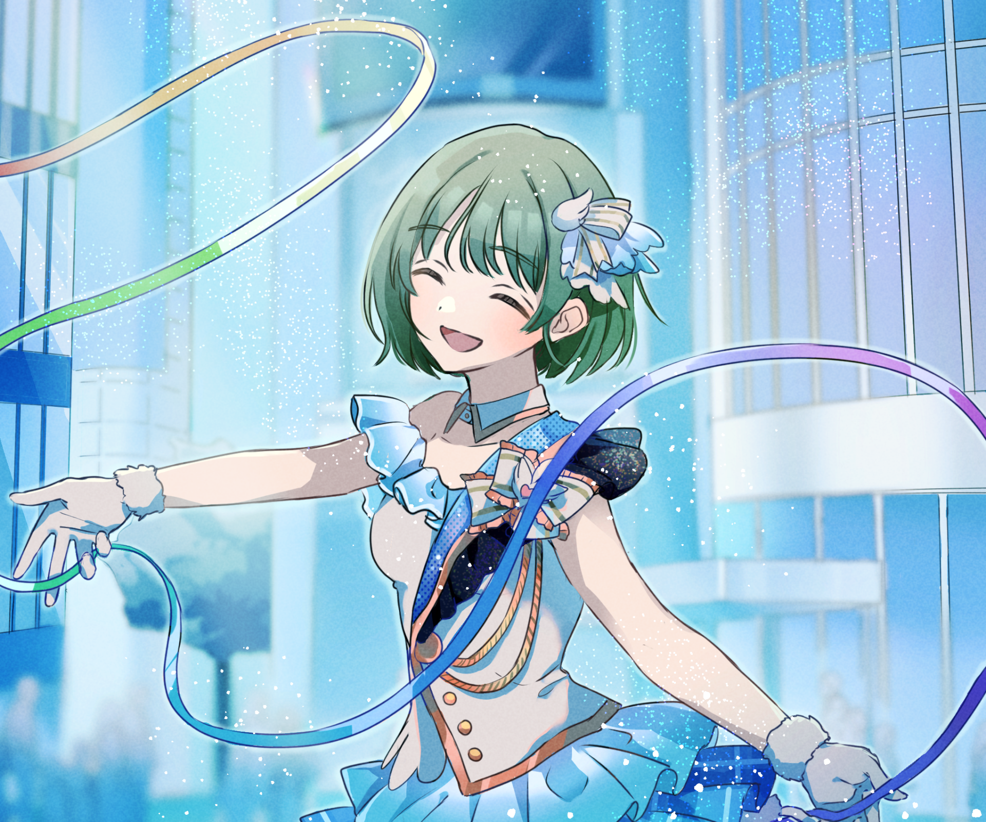 Download Nichika Nanakusa Anime The IDOLM@STER: Shiny Colors HD Wallpaper