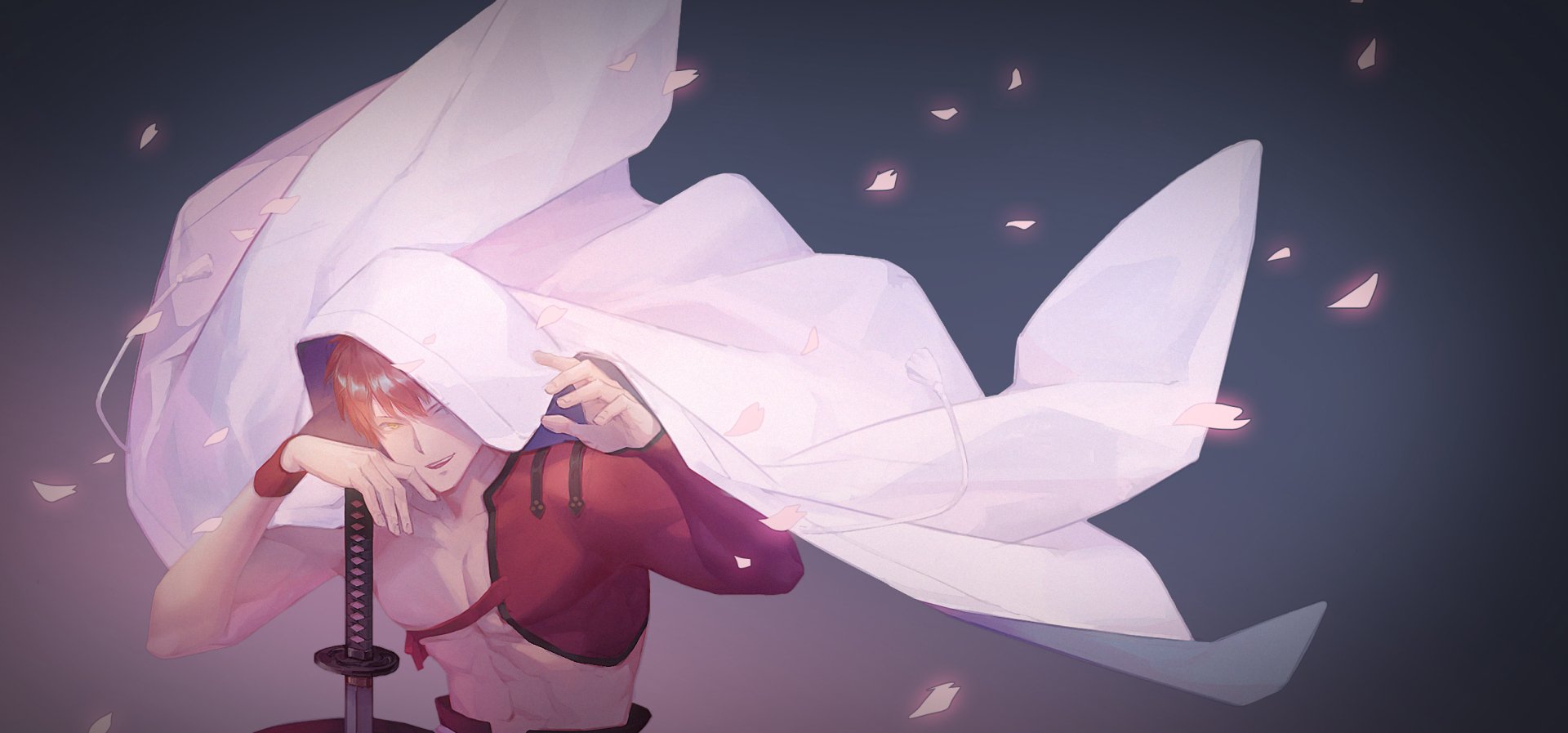 Download Shirou Emiya Anime Fate/Grand Order HD Wallpaper